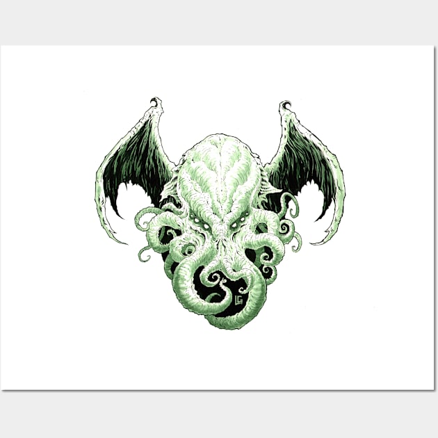 CTHULHU Wall Art by Lagonza